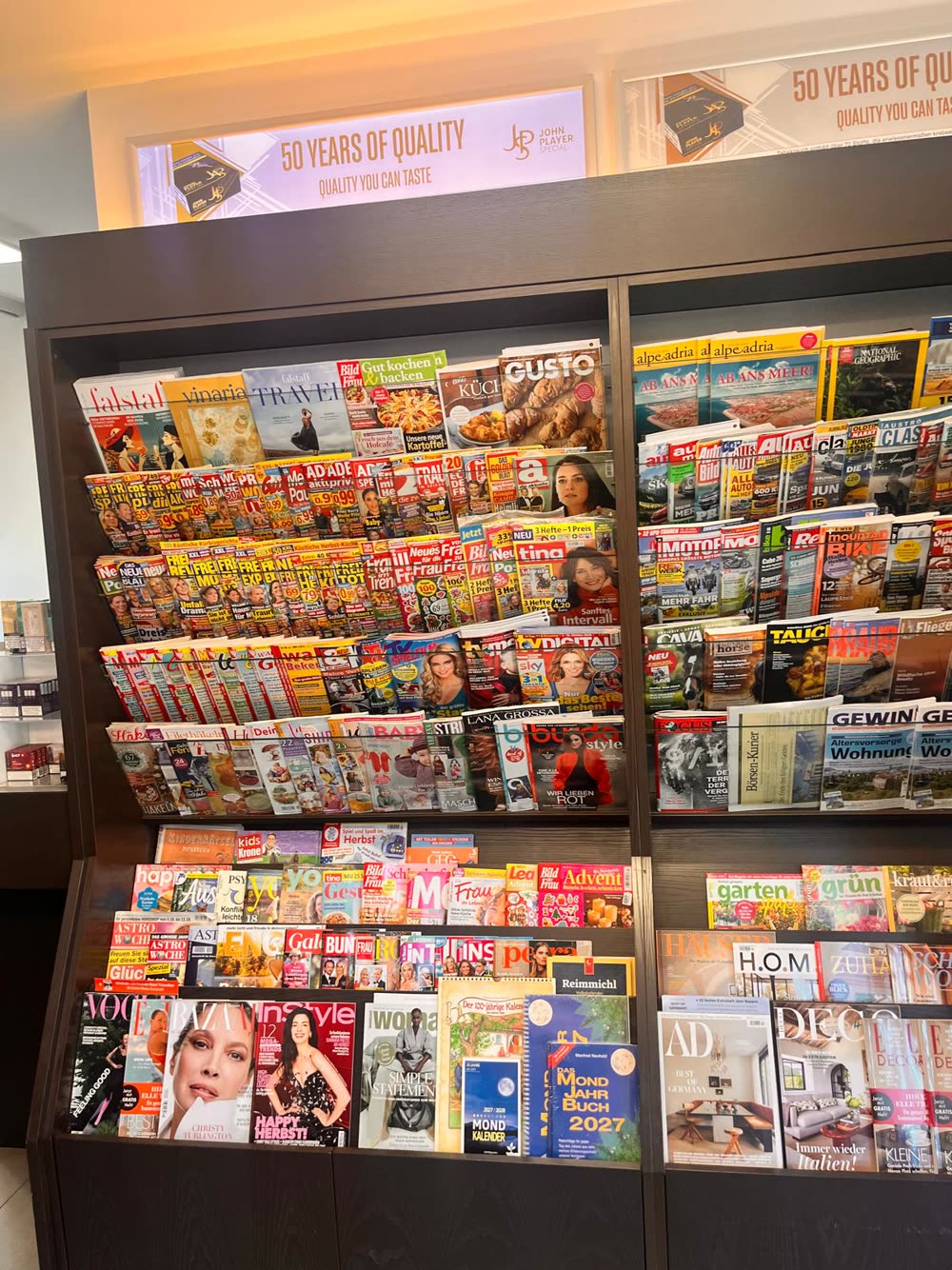 Magazinregal